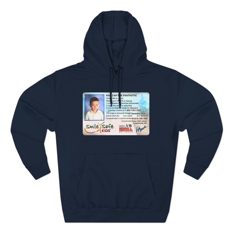 Slushy Noobz Smile Safe Kids Three-panel Fleece Hoodie