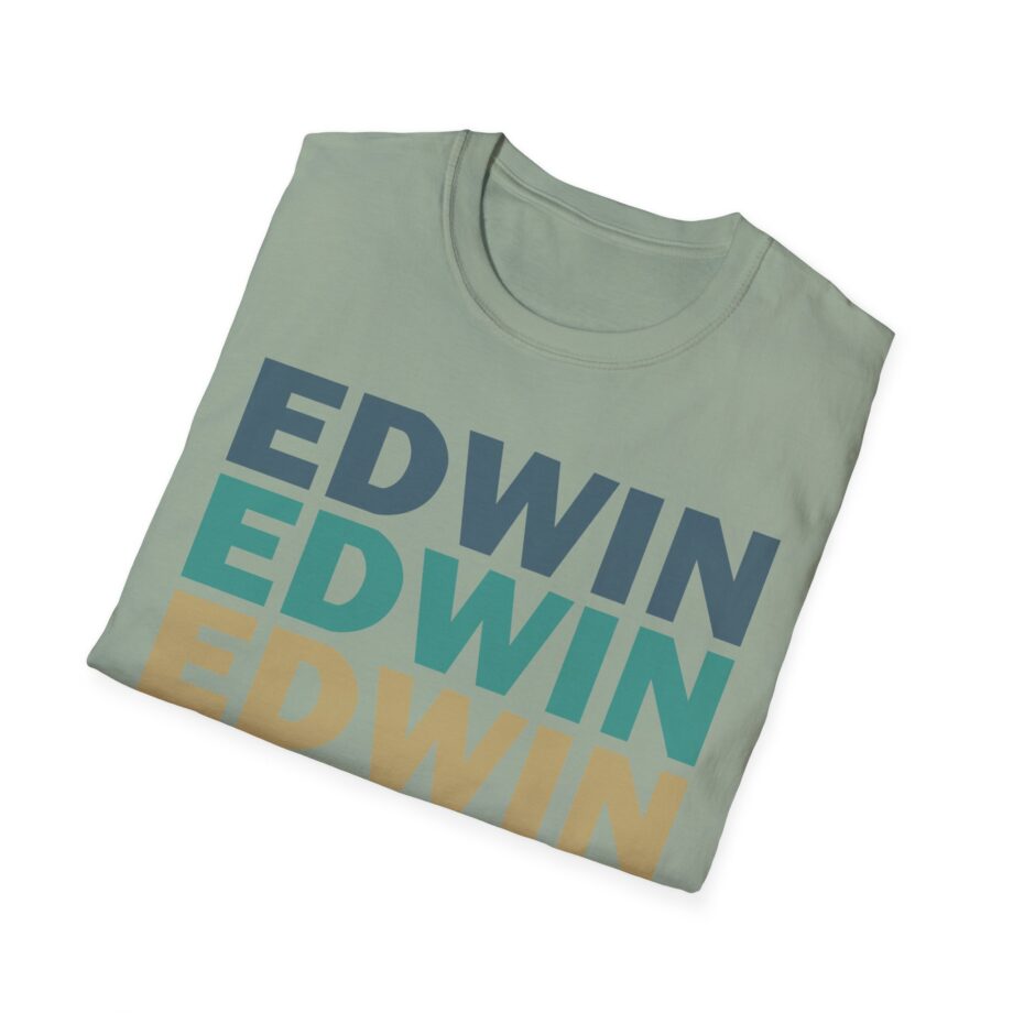 Edwin Rosen Retro Unisex Softstyle T-shirt