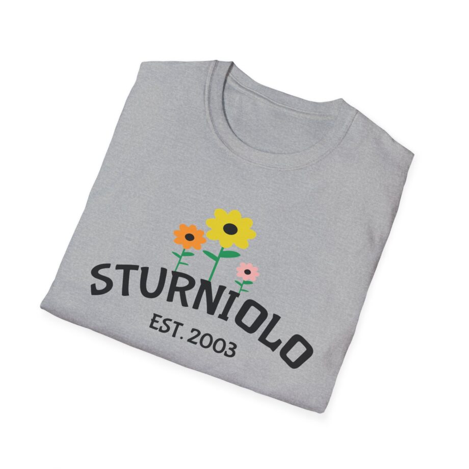 Sturniolo Flower Unisex Softstyle T-shirt