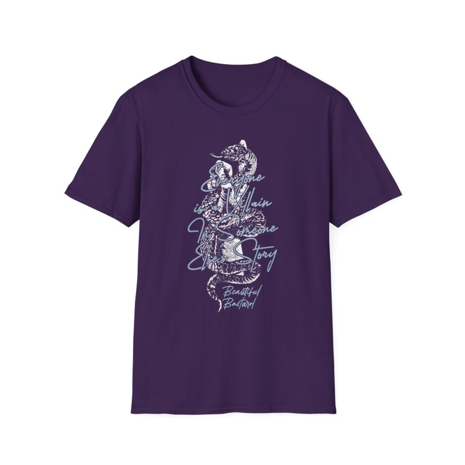 Philip Defranco Villain Unisex Softstyle T-Shirt