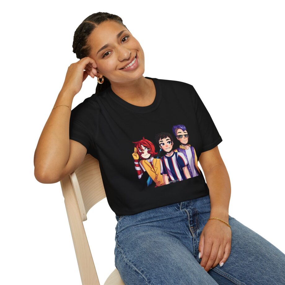 Perxitaa Unisex Softstyle T-shirt