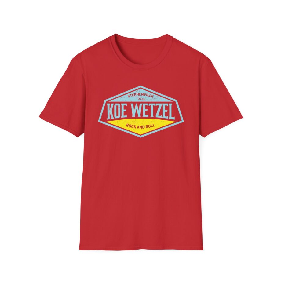 Koe Wetzel Stephenville Rock & Roll Unisex Softstyle T-shirt
