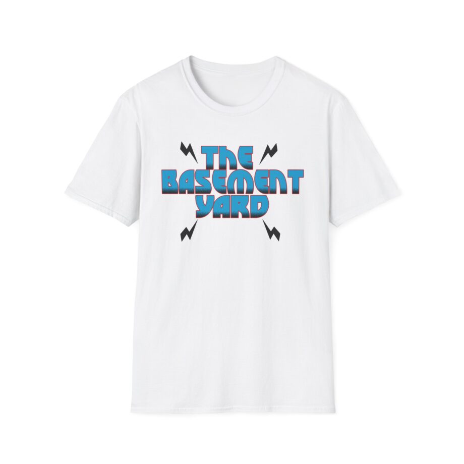 The Basement Yard Face Off Unisex Softstyle T-shirt