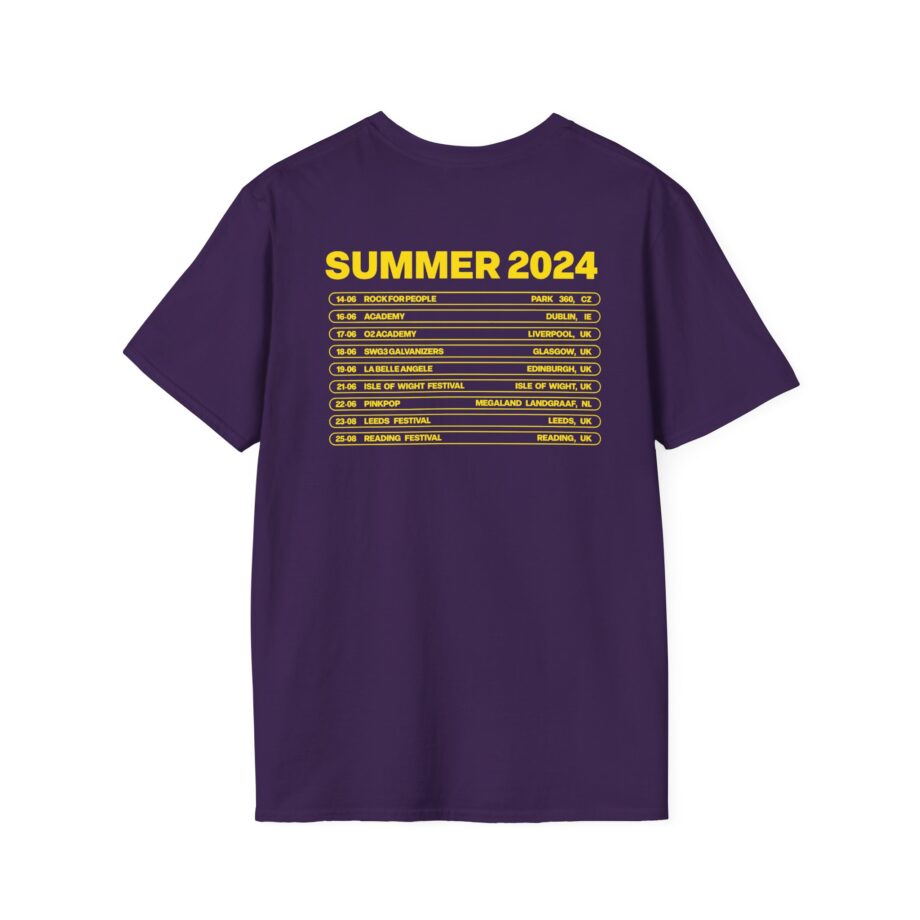James Marriott Uk Eu 2024 Tour Unisex Softstyle T-Shirt