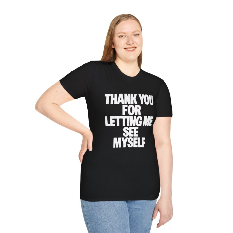 Turnstile Thank You Unisex Softstyle T-shirt