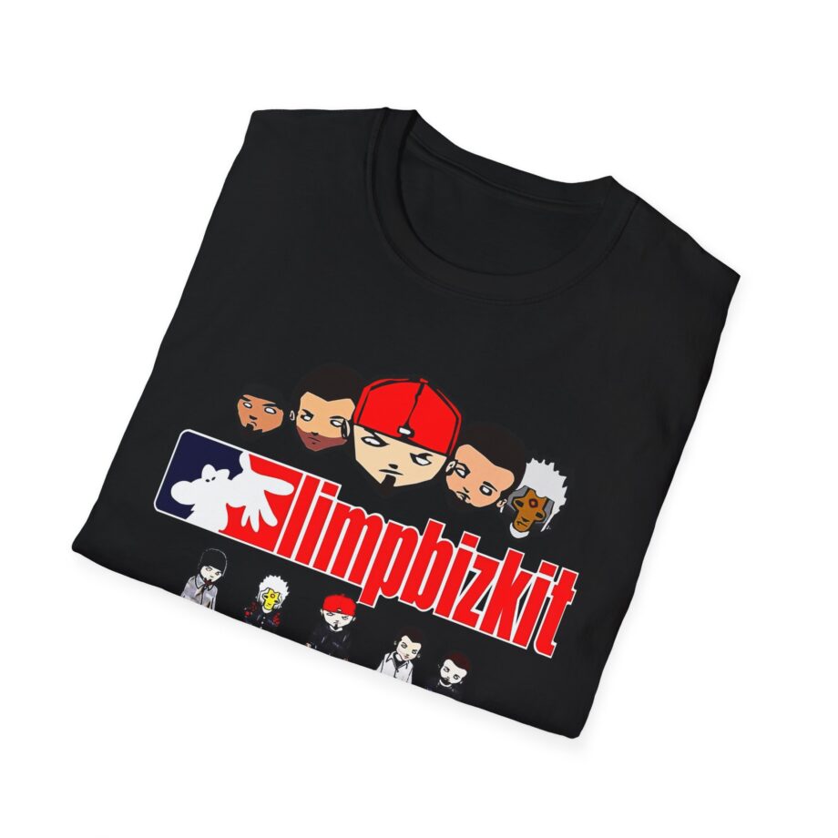 Limp Bizkit Unisex Softstyle T-Shirt