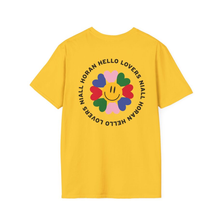 Niall Horan Hello Lovers Unisex Softstyle T-shirt