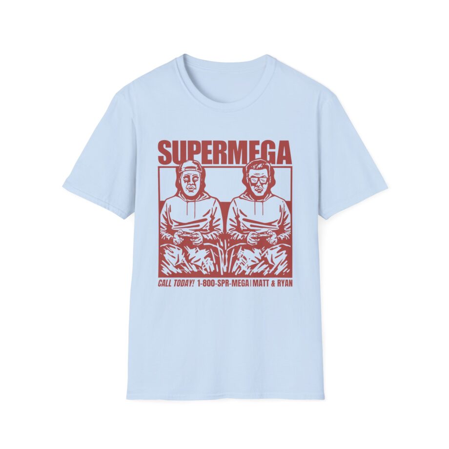 Supermega Unisex Softstyle T-shirt