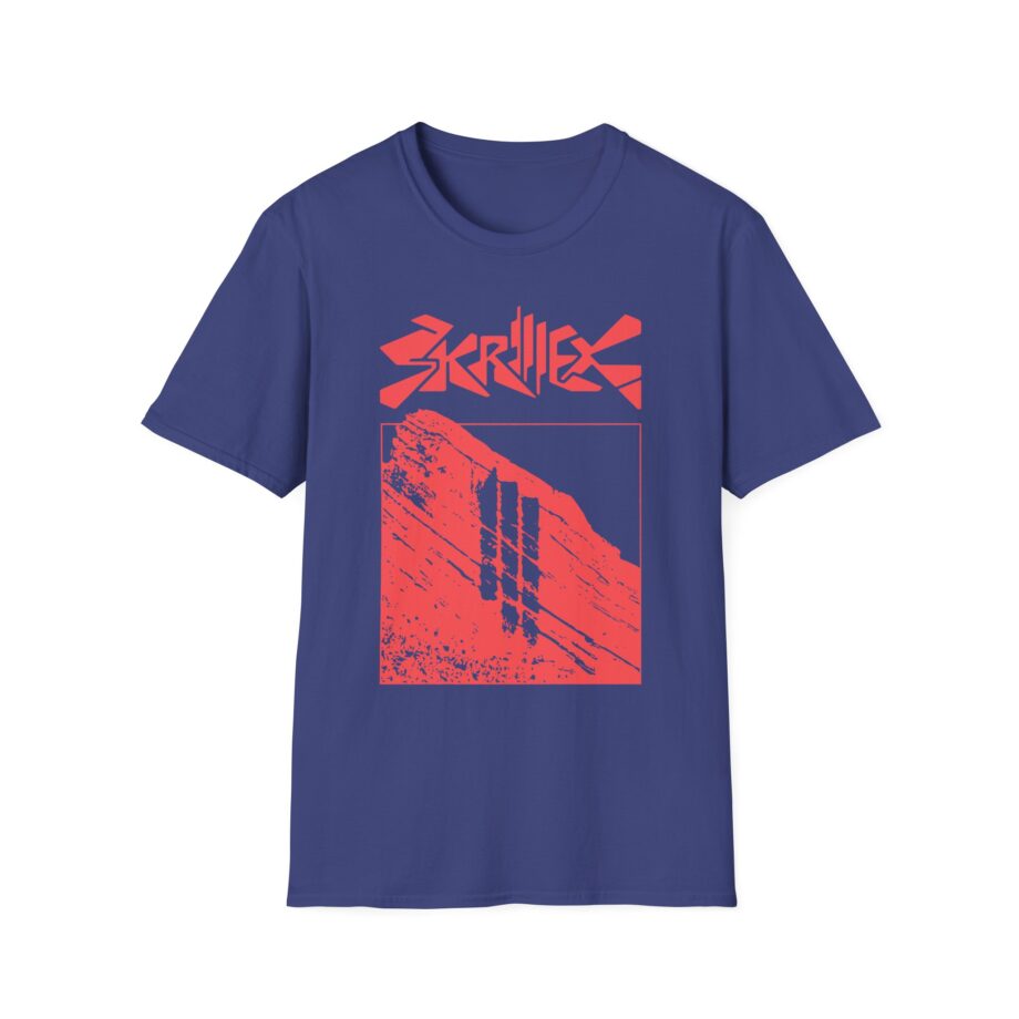 Skrillex EDM Unisex Softstyle T-Shirt