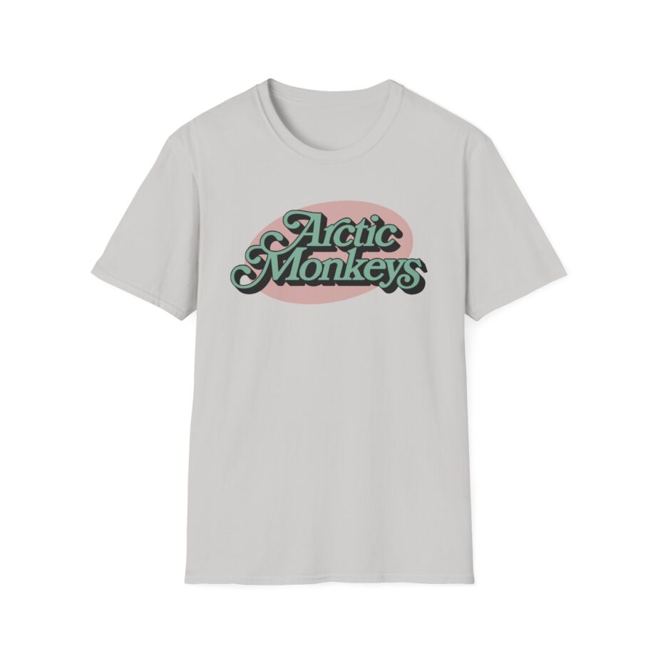 Arctic Monkeys Ornate Logo Unisex Softstyle T-shirt