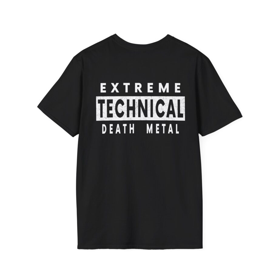 Archspire Classic Warning Unisex Softstyle T-shirt