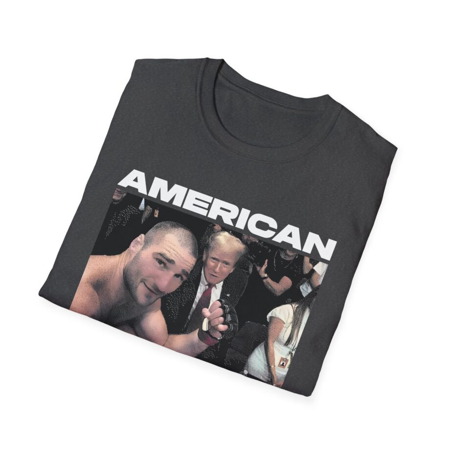 Sean Strickland American Pride Month Unisex Softstyle T-shirt