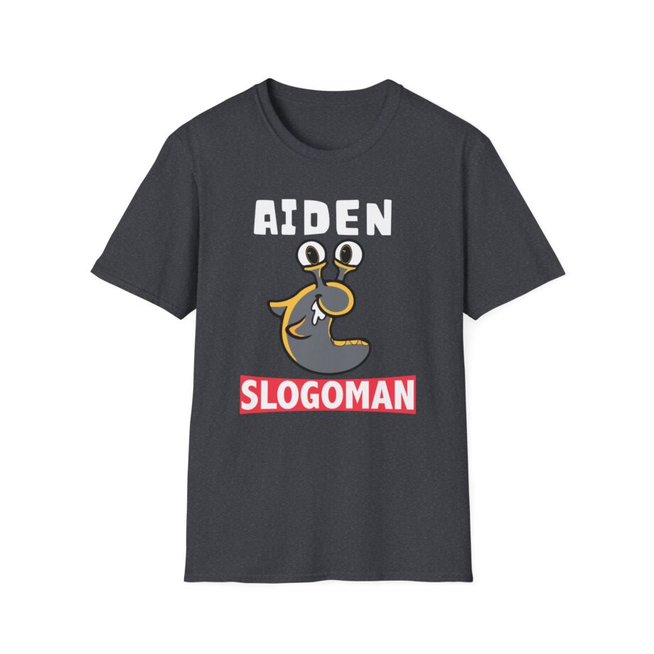 Aiden Slogoman Unisex Softstyle T-Shirt