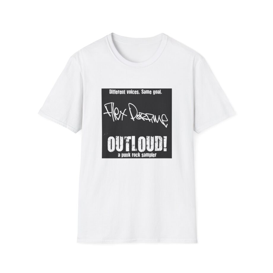 Alex Dorame Outloud Softstyle T-shirt