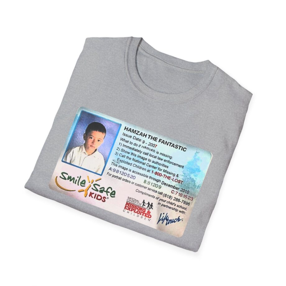 Slushy Noobz Smile Safe Kids Unisex Softstyle T-shirt
