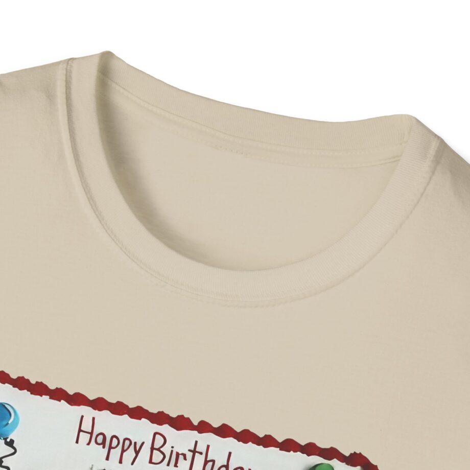 Slushy Noobz Birthday Cake Unisex Softstyle T-shirt