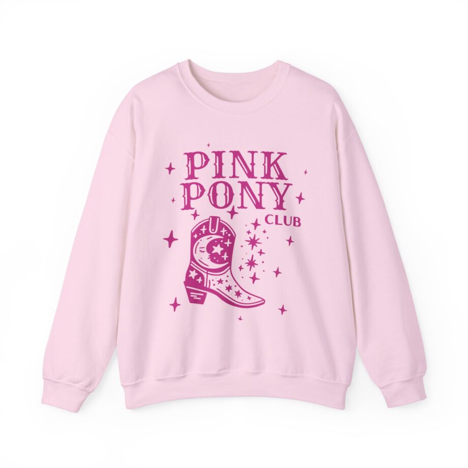 Chappell Roan Pink Pony Club Unisex Heavy Blend Crewneck Sweatshirt