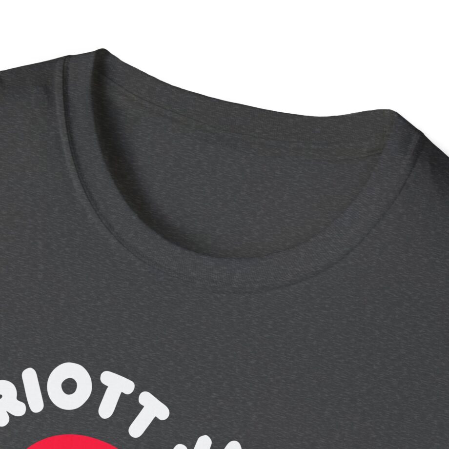 James Marriott Are We There Yet Heart Unisex Softstyle T-Shirt
