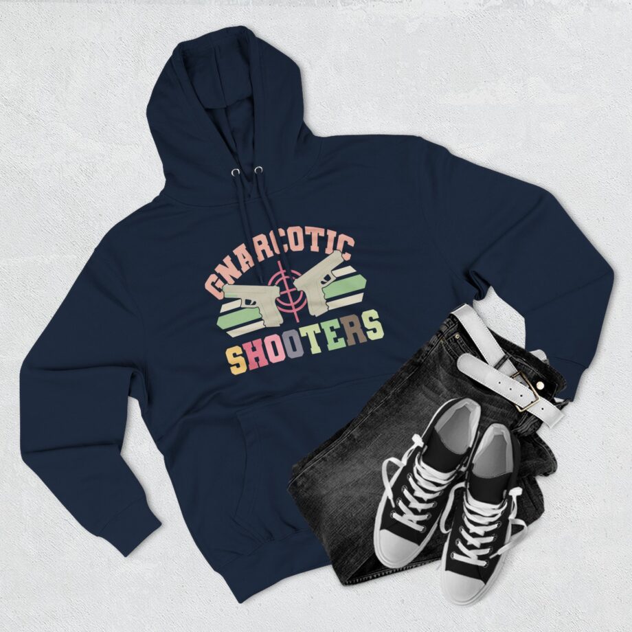 Sturniolo Gnarcotic Shooters Three-panel Fleece Hoodie