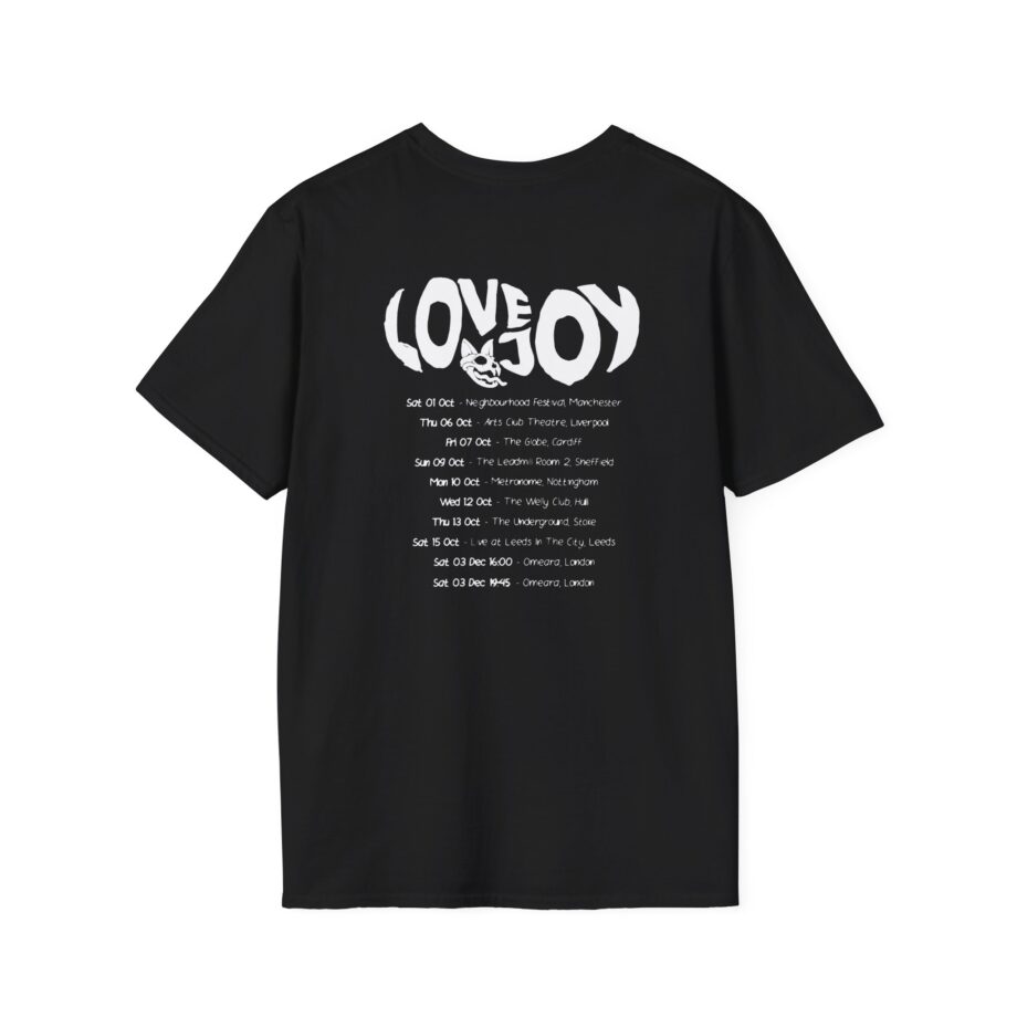 Lovejoy Unisex Softstyle T-shirt
