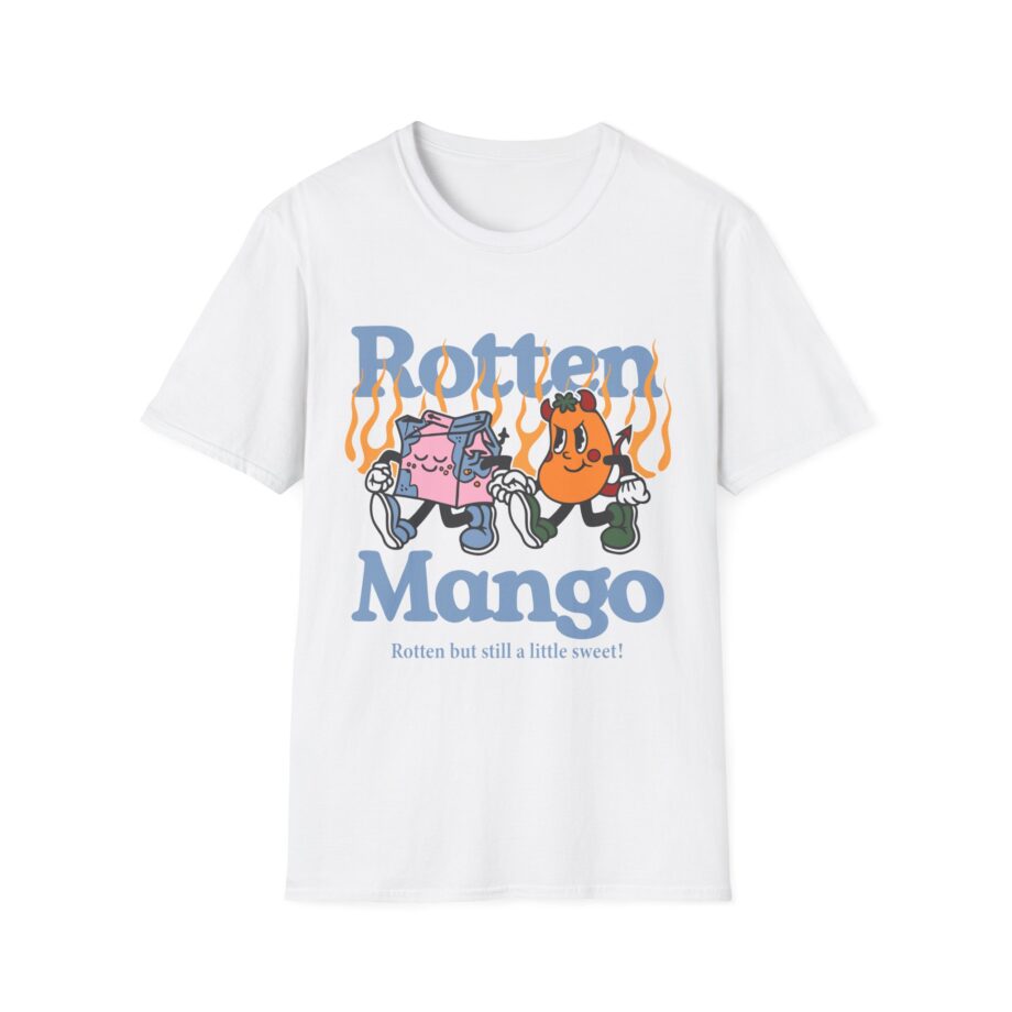 Stephanie Soo Rotten Mango Unisex Softstyle T-shirt
