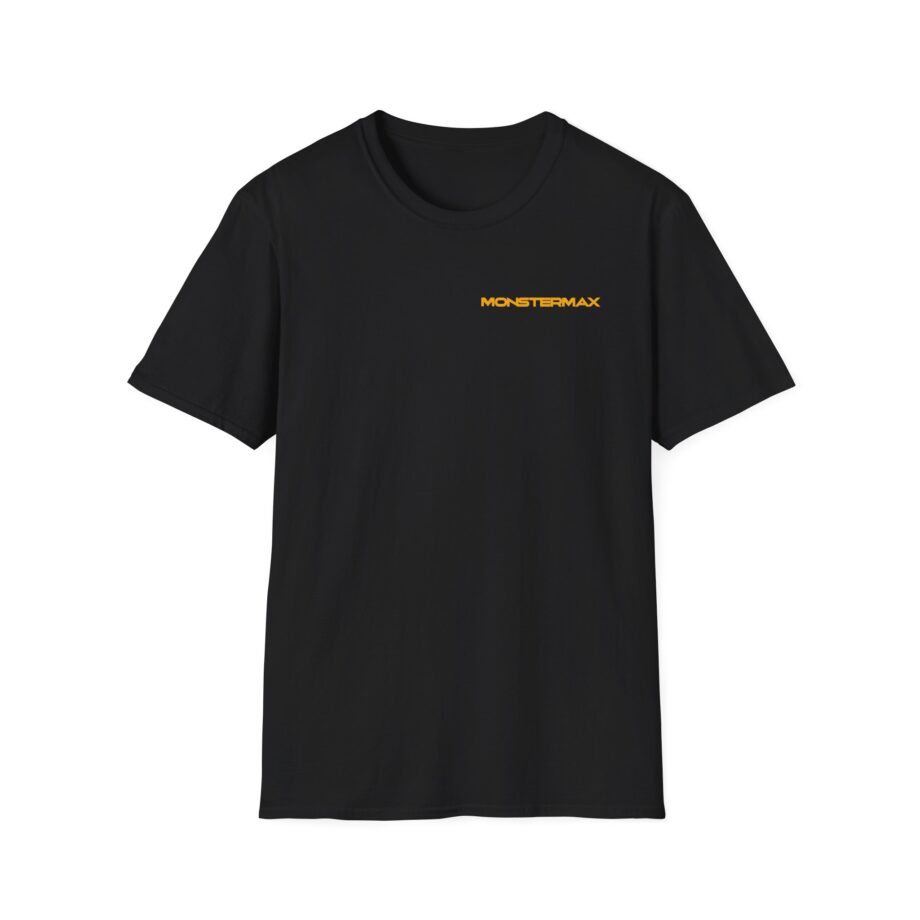 Monstermax Whistlindiesel Unisex Softstyle T-shirt