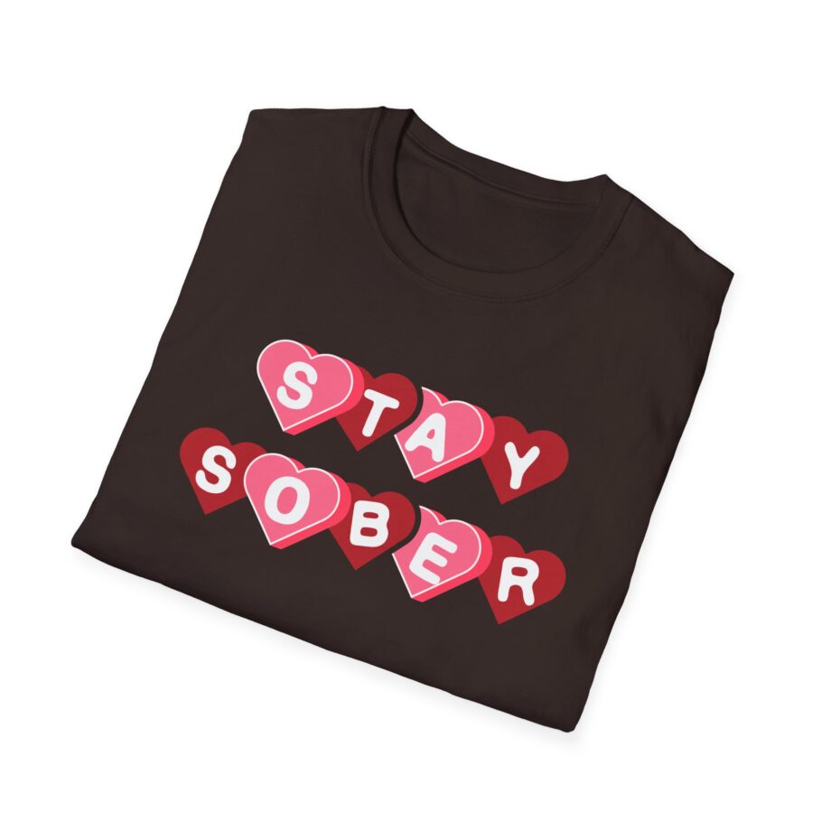 Daydrian Harding Candy Hearts Unisex Softstyle T-shirt