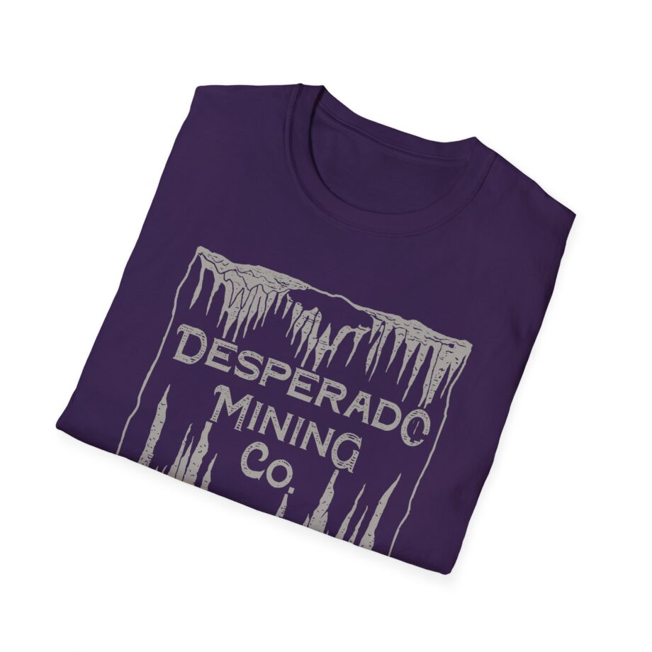 Demolition Ranch Desperado Mining Company Unisex Softstyle T-shirt