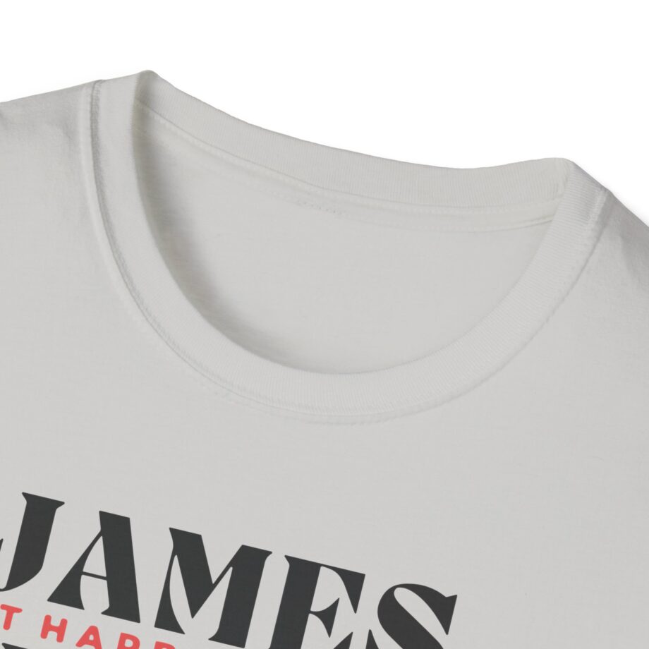 James Droz Wreck Everyone and Leave Unisex Softstyle T-shirt