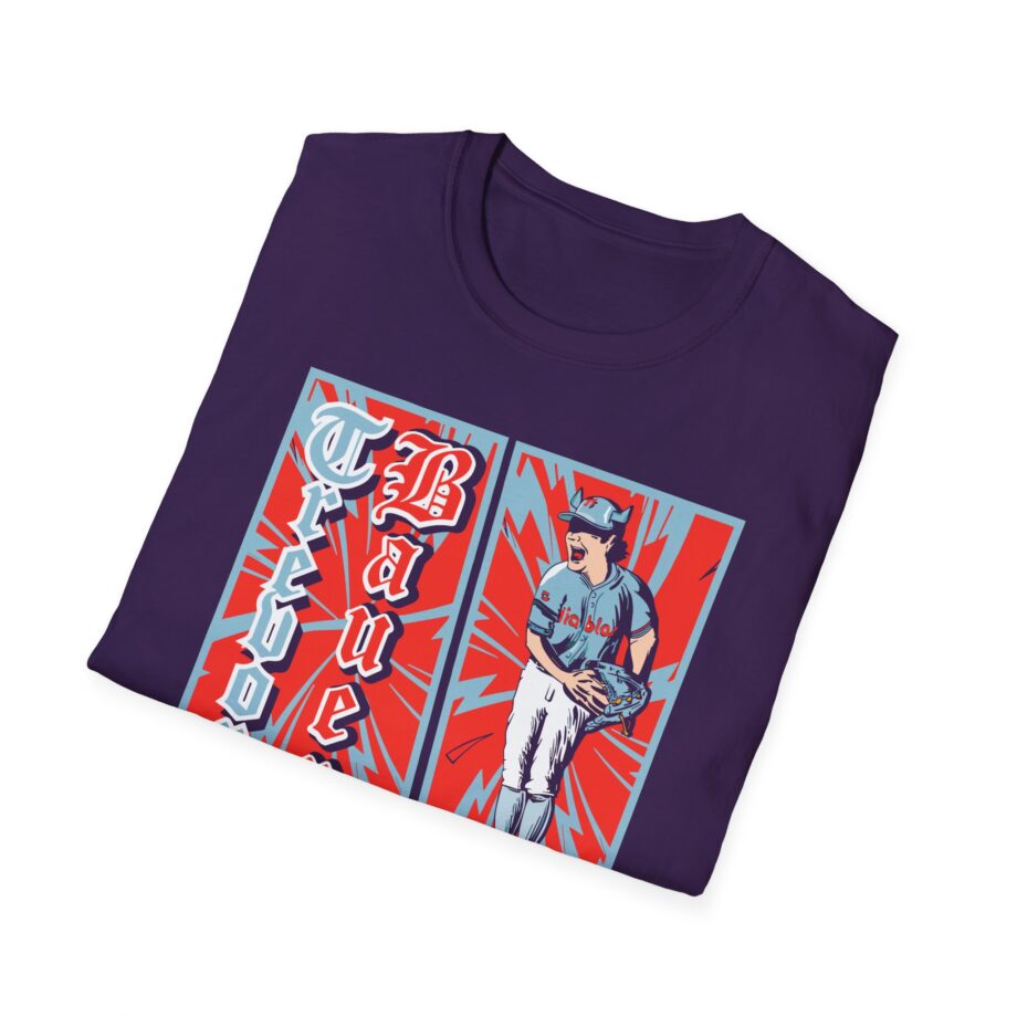 Trevor Bauer Diablo's Comic Strip Unisex Softstyle T-Shirt