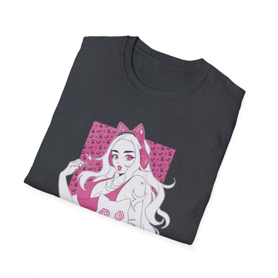 Rubius Mad Kat X Ari Unisex Softstyle T-Shirt