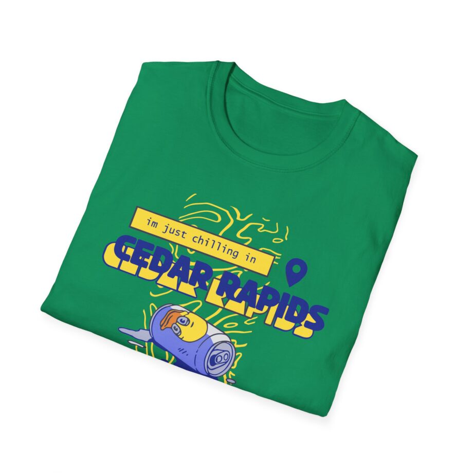 Quackity Cedar Rapids Unisex Softstyle T-shirt