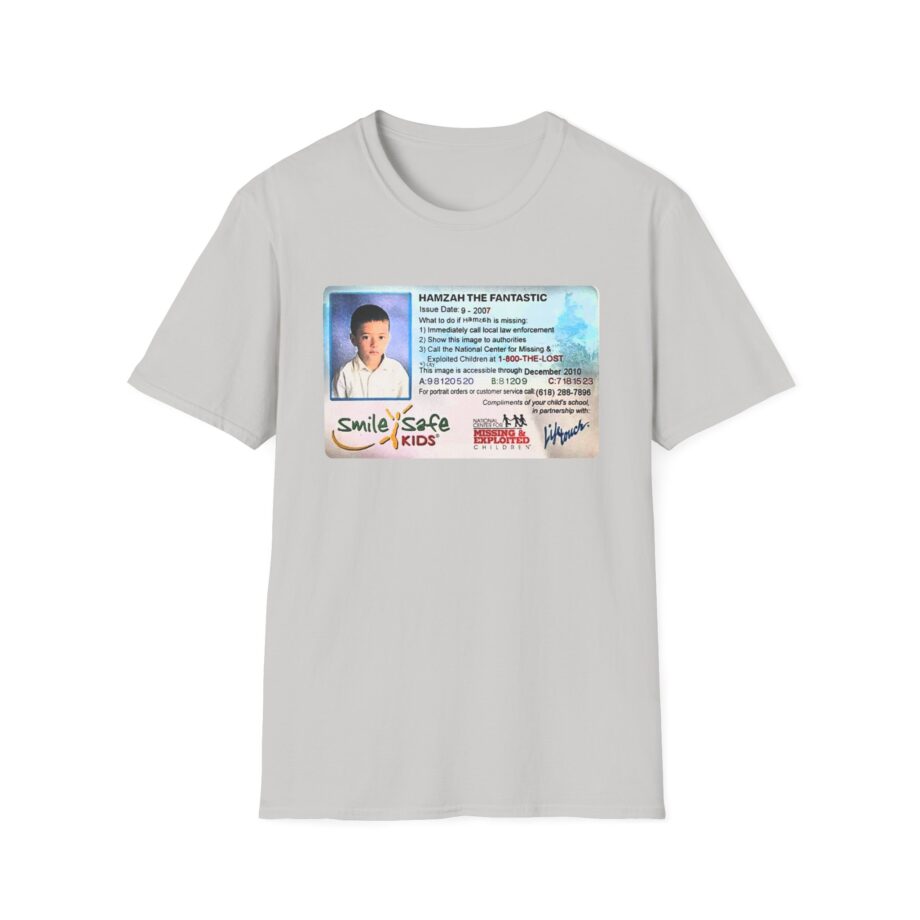 Slushy Noobz Smile Safe Kids Unisex Softstyle T-shirt
