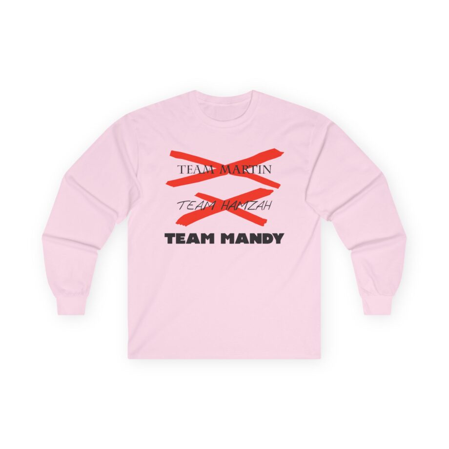 Slushy Noobz Team Mandy Unisex Ultra Cotton Long Sleeve Tee