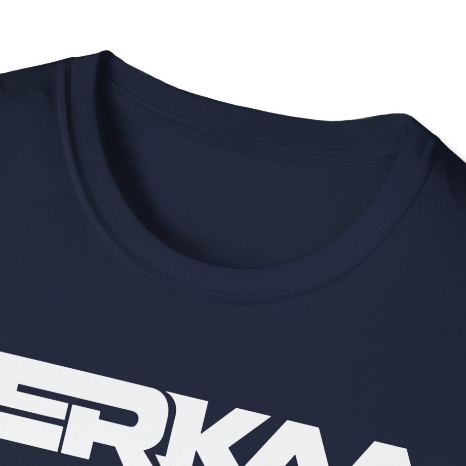 Zerkaa Youtube Logo Unisex Softstyle T-Shirt