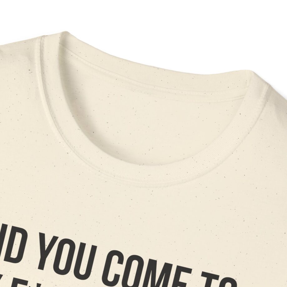 Adele Did You Come to My F*cking Show and Say That Pride Sucks Unisex Softstyle T-Shirt