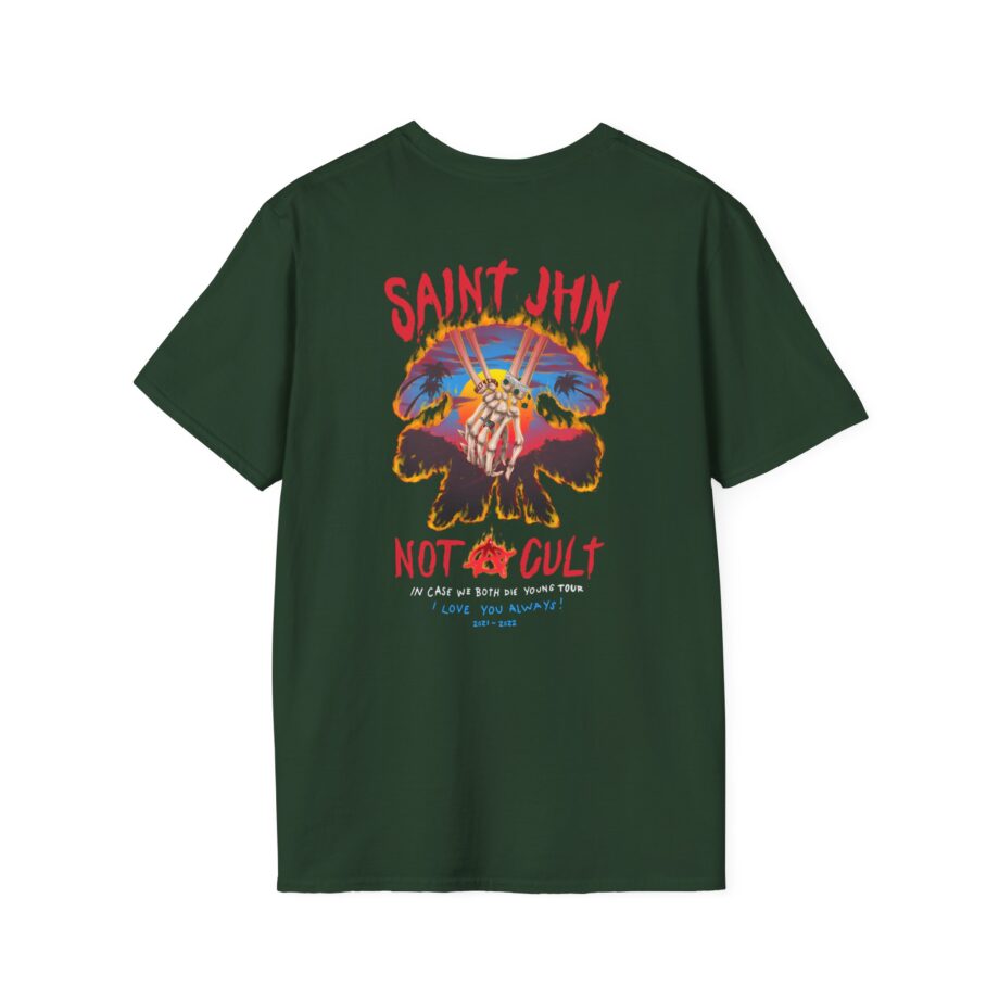 Saint Jhn Horse Stampede Unisex Softstyle T-shirt