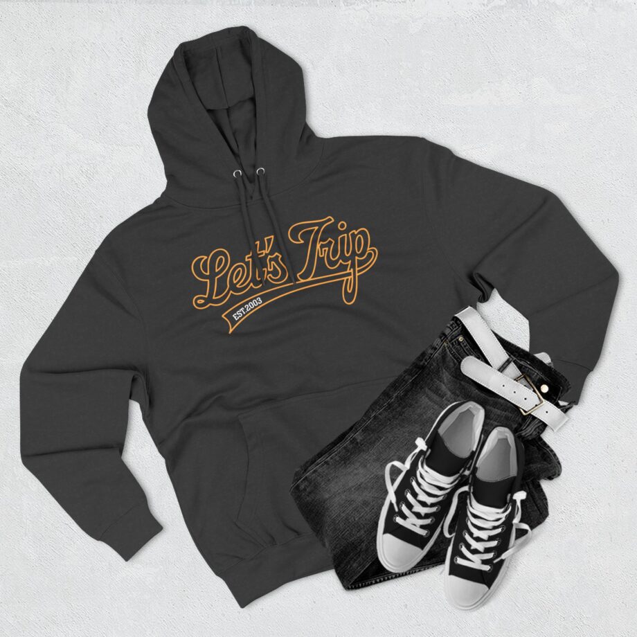 Sturniolo Let's Trip Script Three-panel Fleece Hoodie