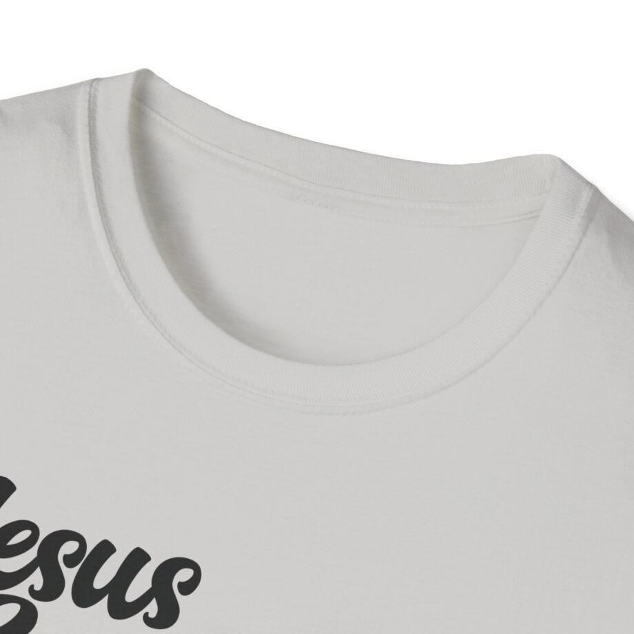 Sleeperdude Jesus Saves & Doller Gentrals Are Ever 7 Miles Unisex Softstyle T-Shirt