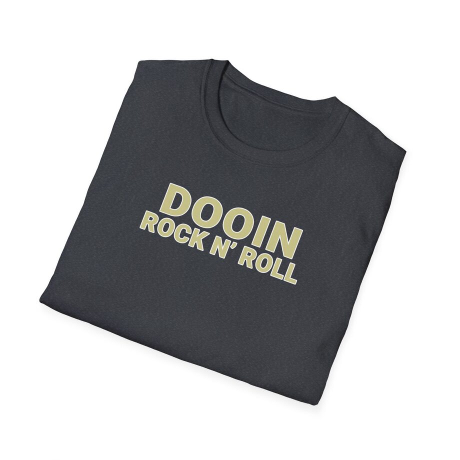 Upchurch Dooin Rock N Roll Unisex Softstyle T-Shirt