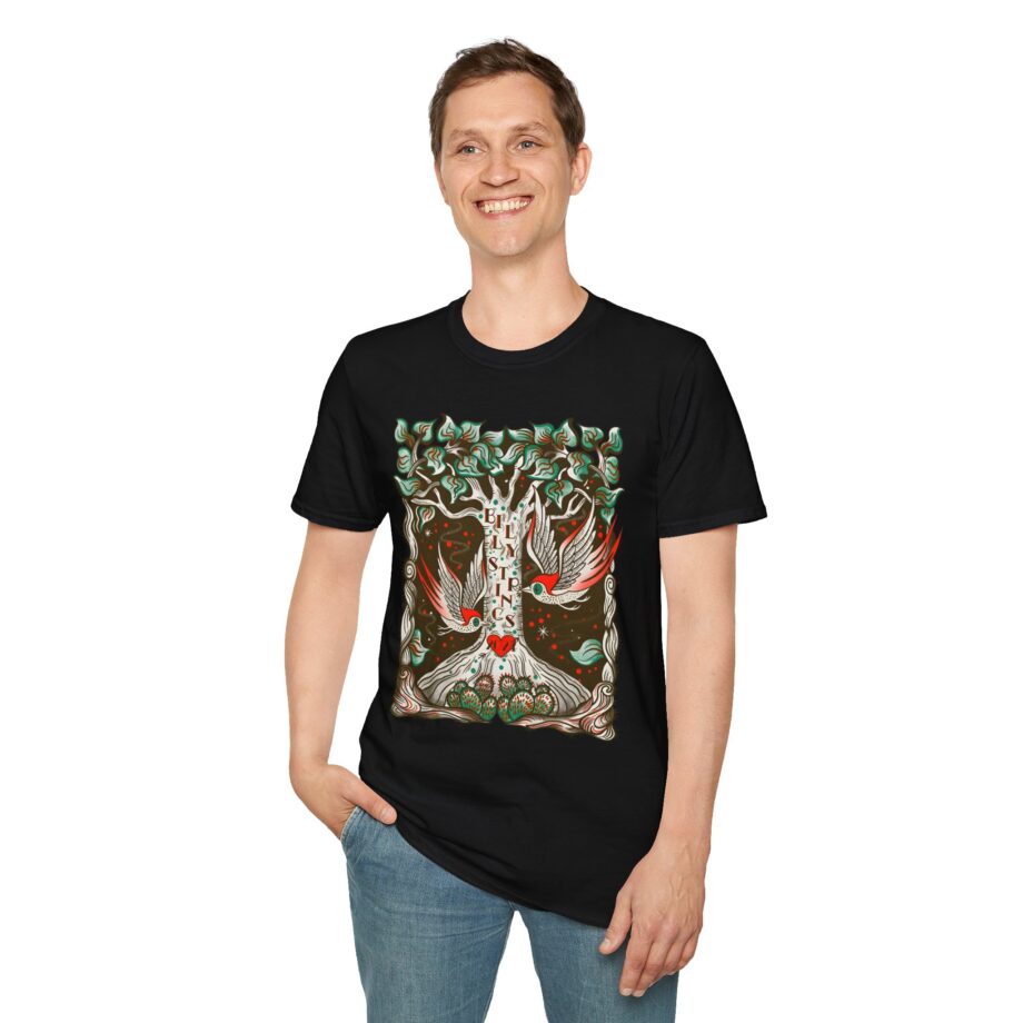 Billy Strings Woodpecker  Unisex Softstyle T-shirt