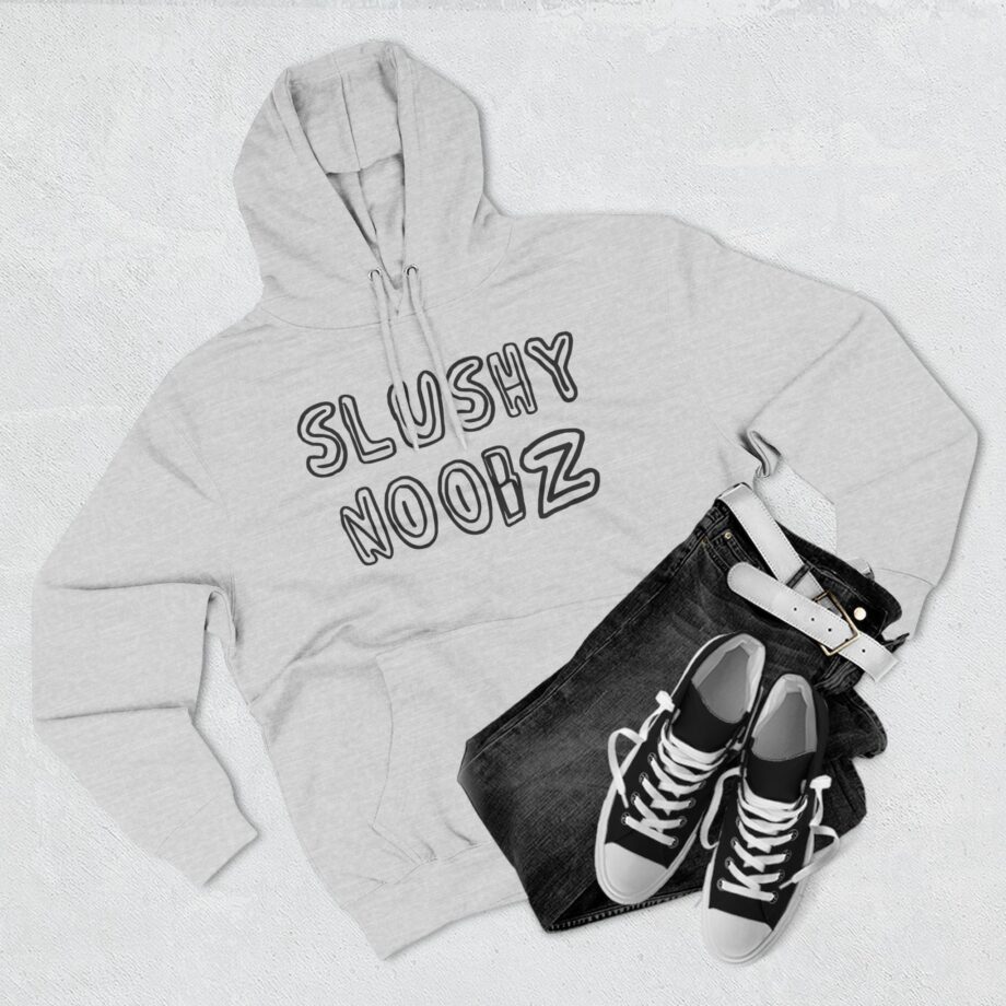 Slushy Noobz Three-panel Fleece Hoodie