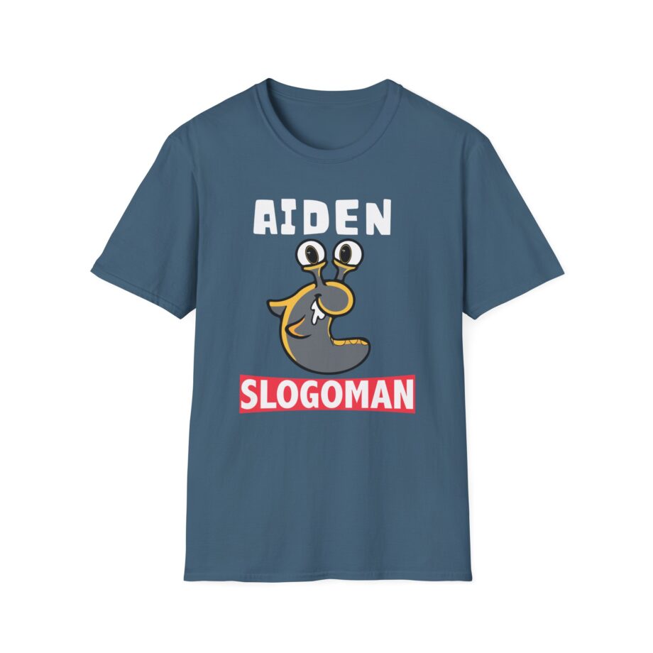 Aiden Slogoman Unisex Softstyle T-Shirt