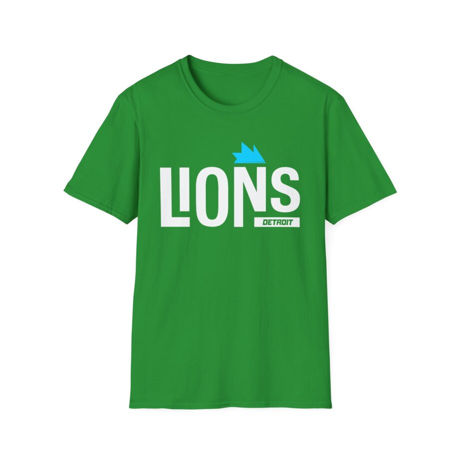 Ninja Detroit Lions Unisex Softstyle T-shirt