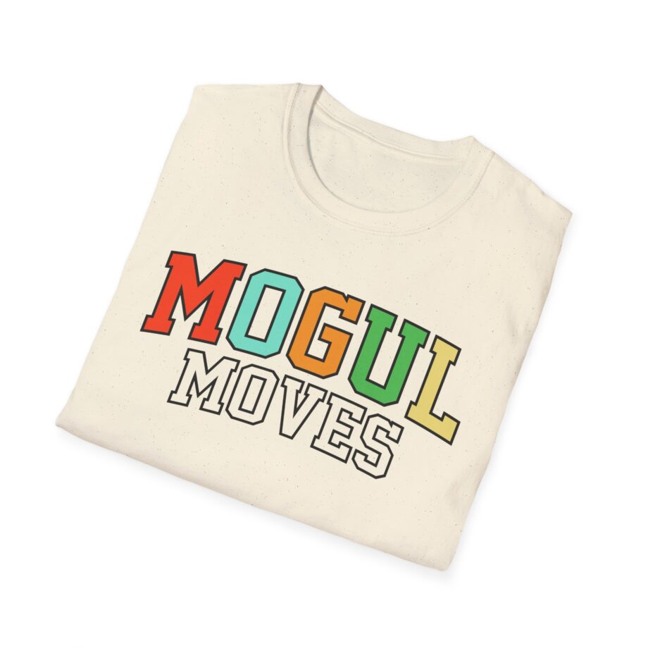 Mogul Moves Bone Unisex Softstyle T-shirt