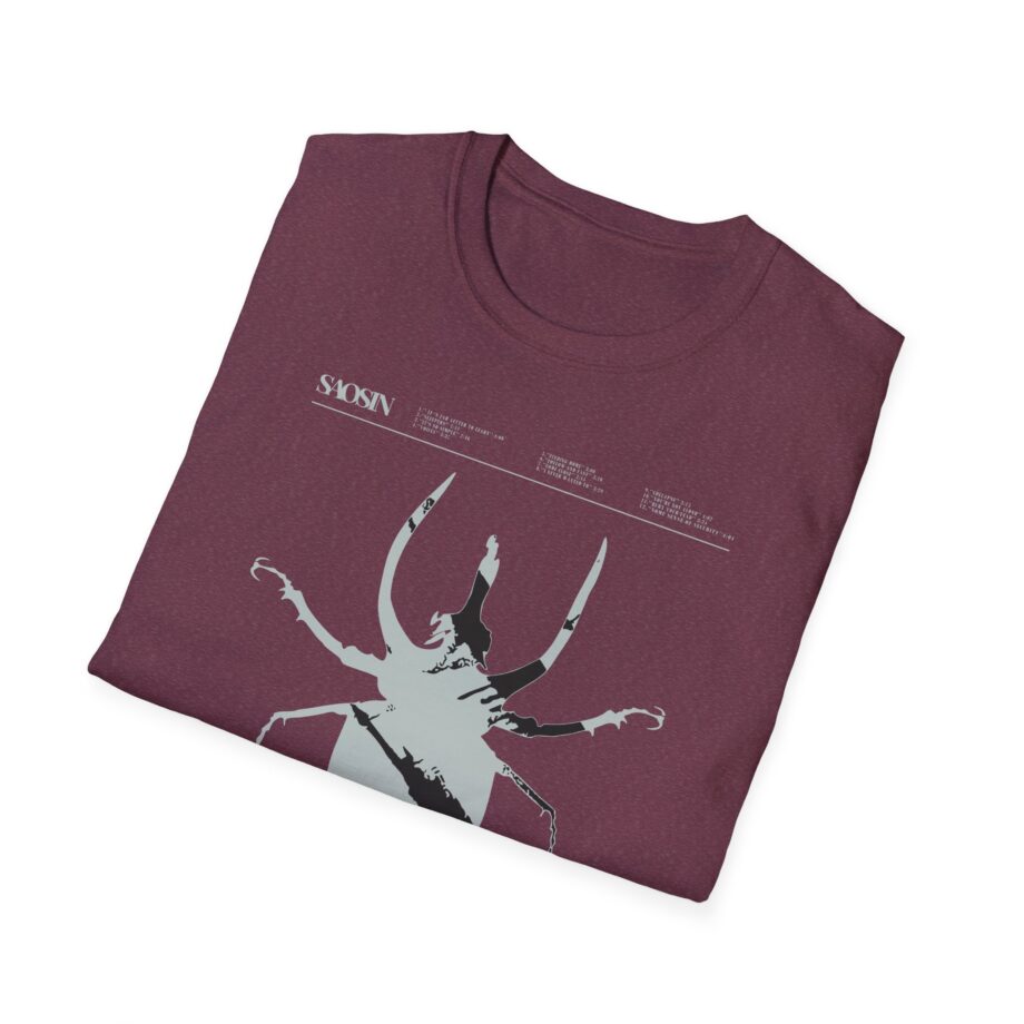 Saosin Tracklist Unisex Softstyle T-Shirt