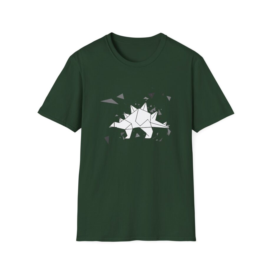 Stegi Origami Unisex Softstyle T-shirt