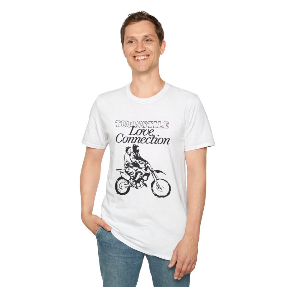 Turnstile Love Connection Unisex Softstyle T-shirt