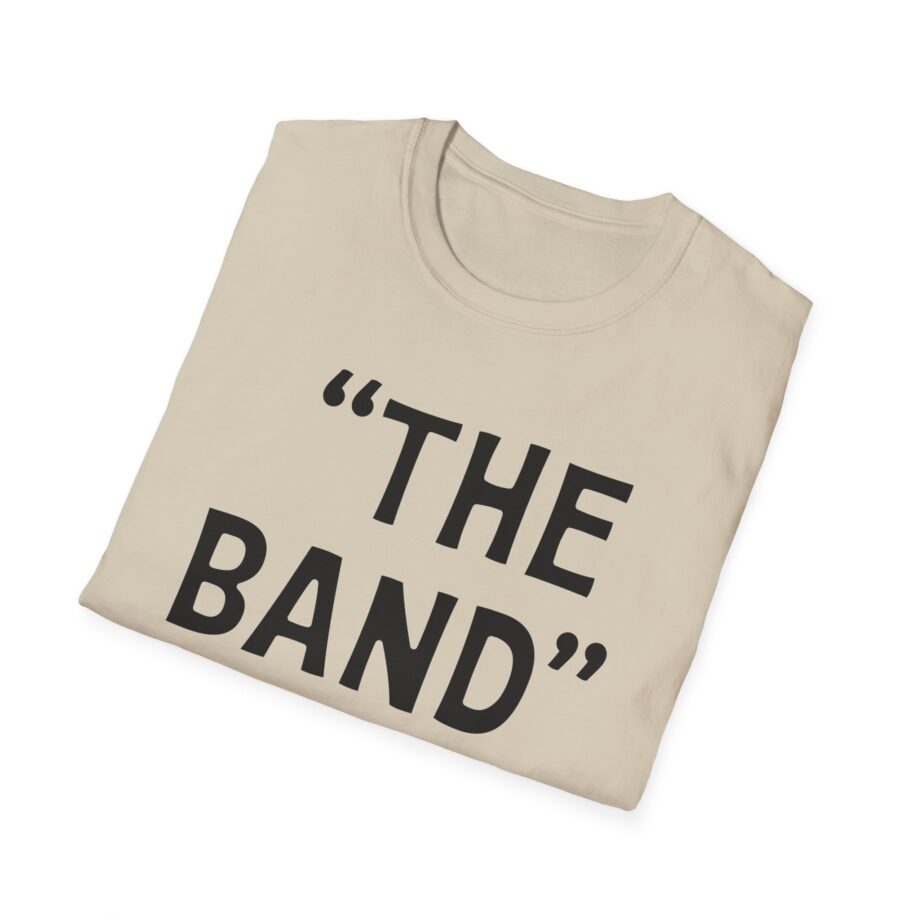The  Band Ls Unisex Softstyle T-shirt