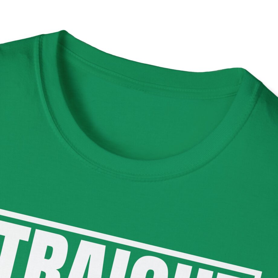 Straight Outta White Guilt Unisex Softstyle T-Shirt